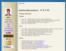 Tablet Screenshot of kykina.viakis.net