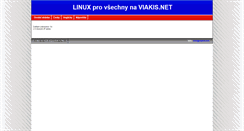Desktop Screenshot of linux.viakis.net