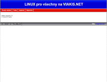 Tablet Screenshot of linux.viakis.net